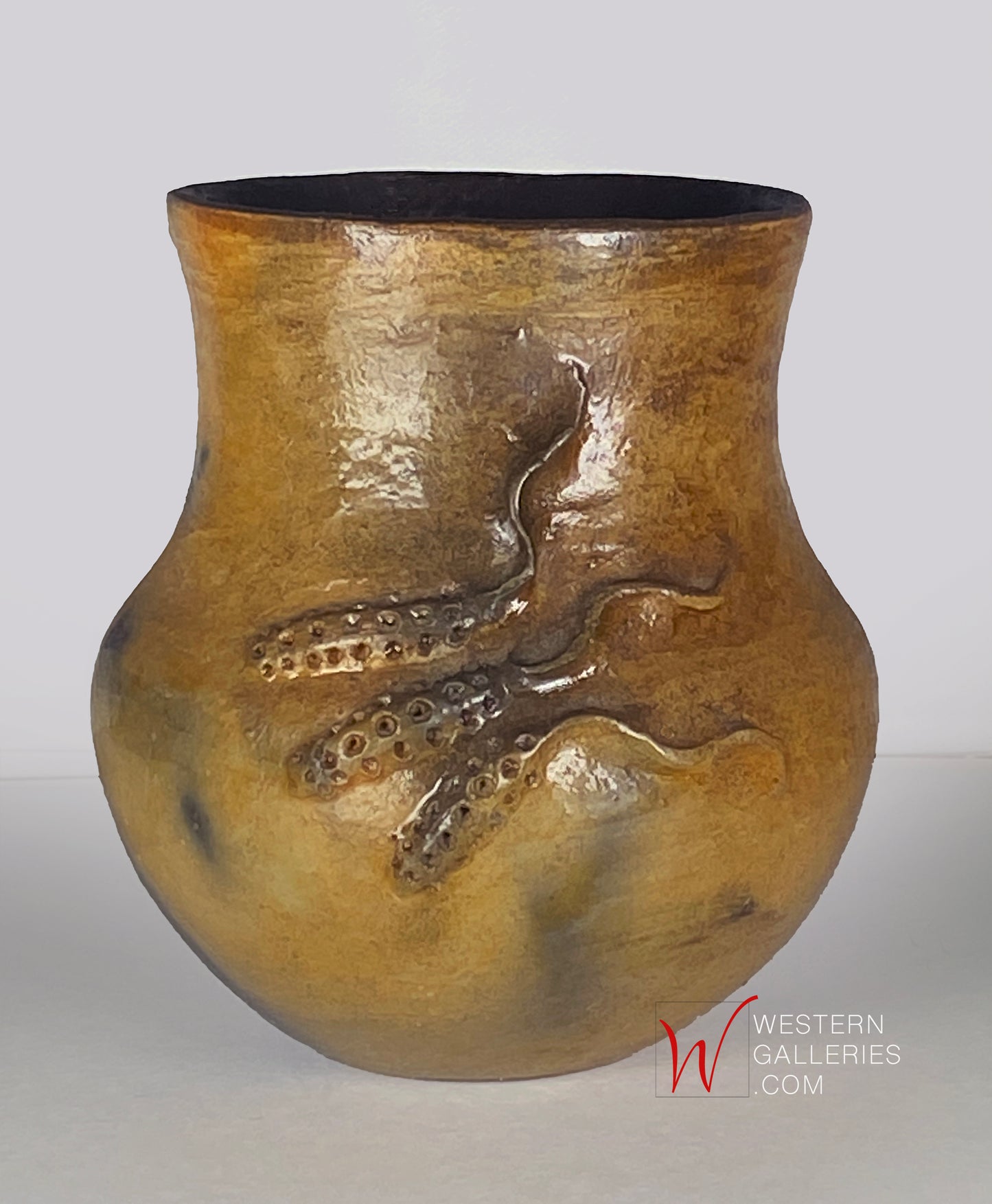 Pottery: Vintage Lavinia Bartlett Traditional Navajo Small Vase