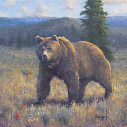 Grizzly Walking