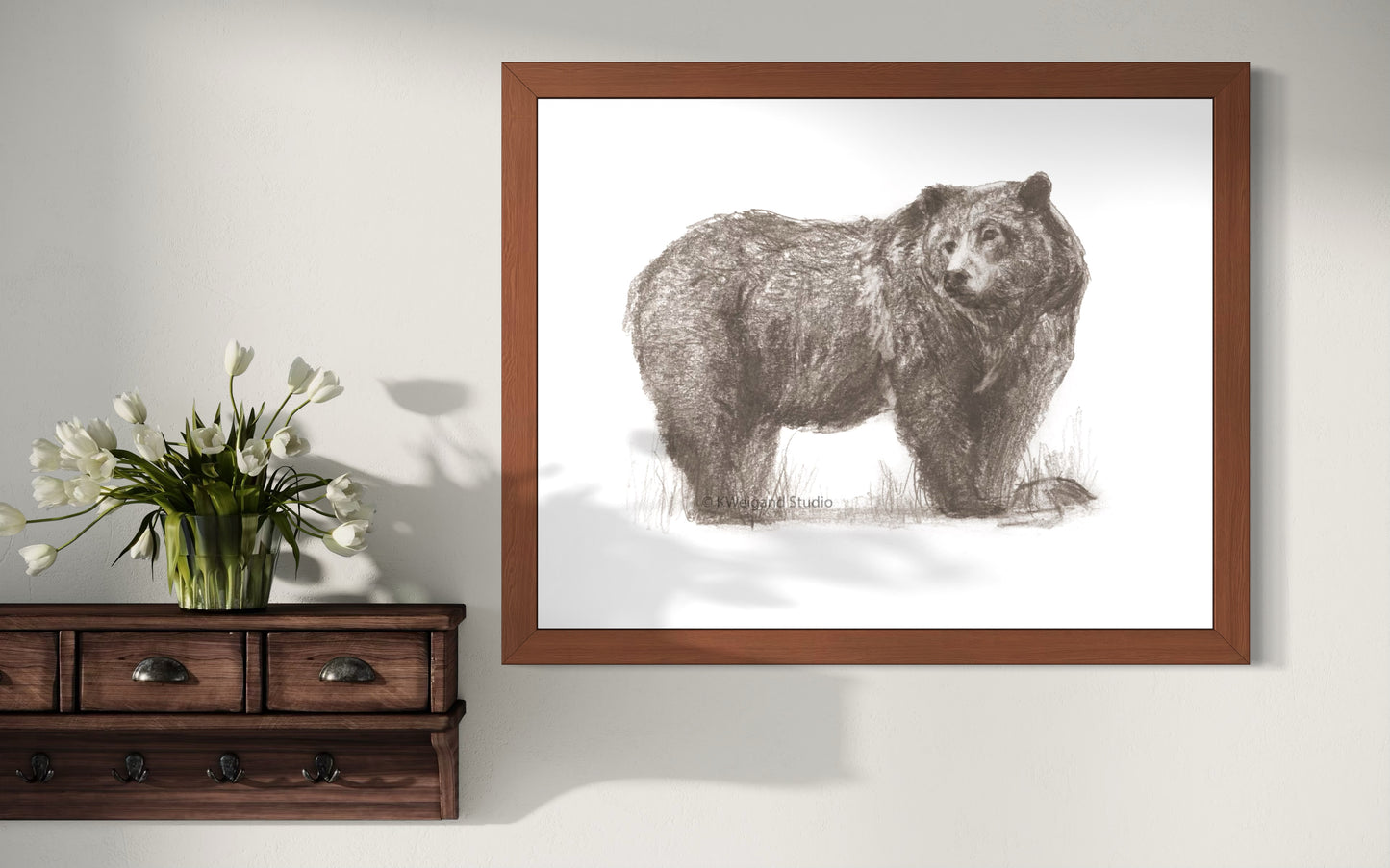 Grizzly Drawing