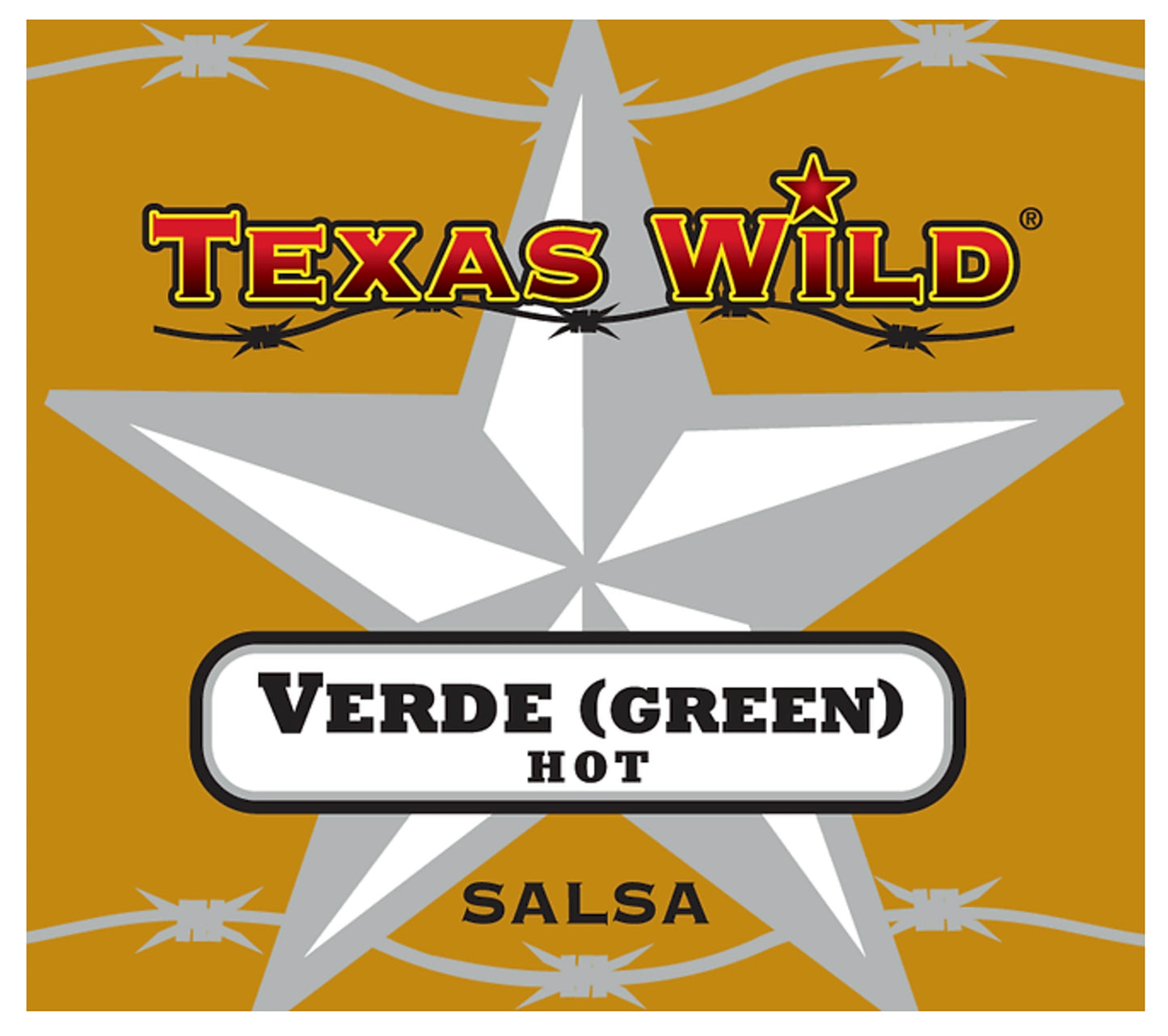 Hot Green Verde Salsa by Texas Wild®  NEW