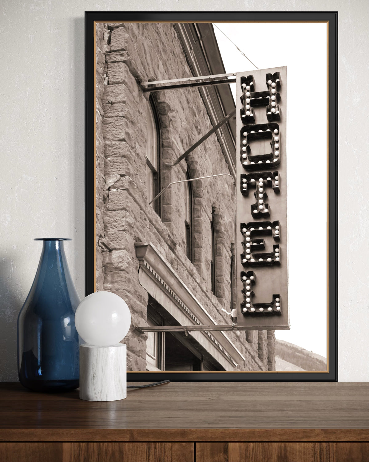 Vintage Hotel Sign