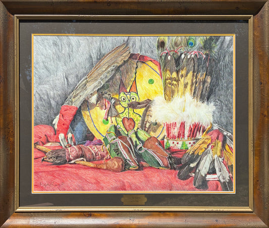 Kiowa War Medicine