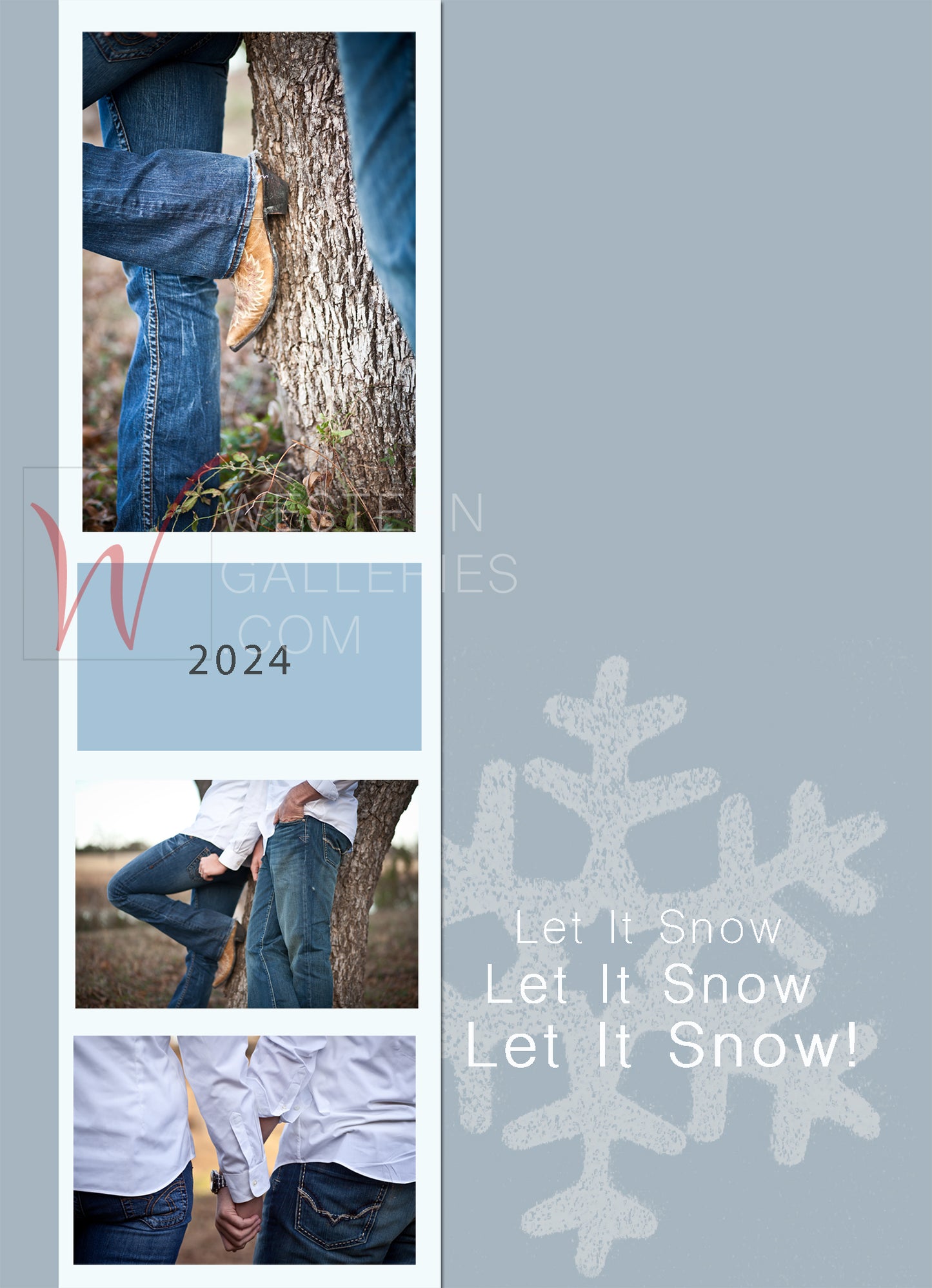 Download:  Printable Let It Snow