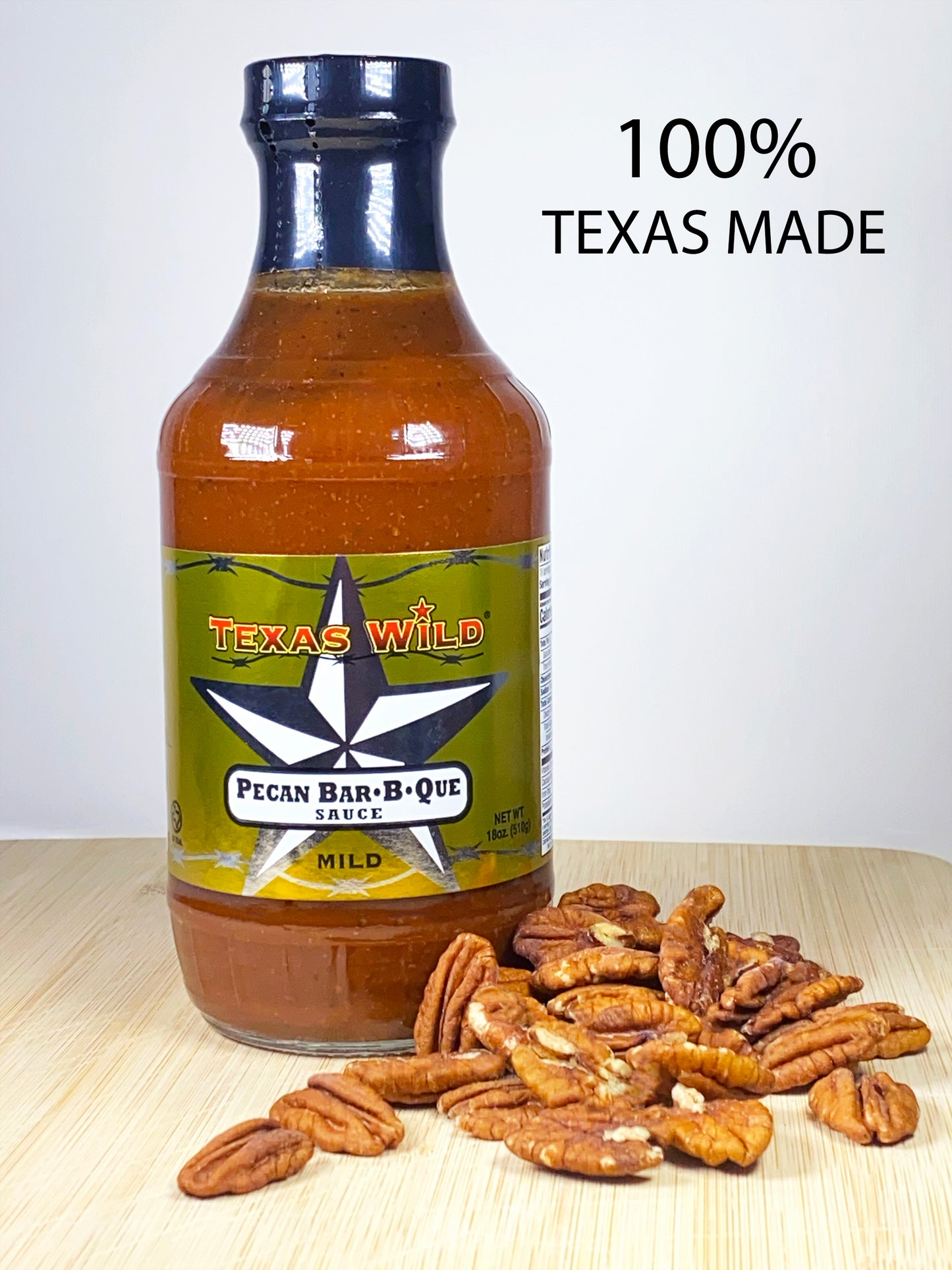 BBQ Sauce: Pecan Bar•B•Que by Texas Wild®