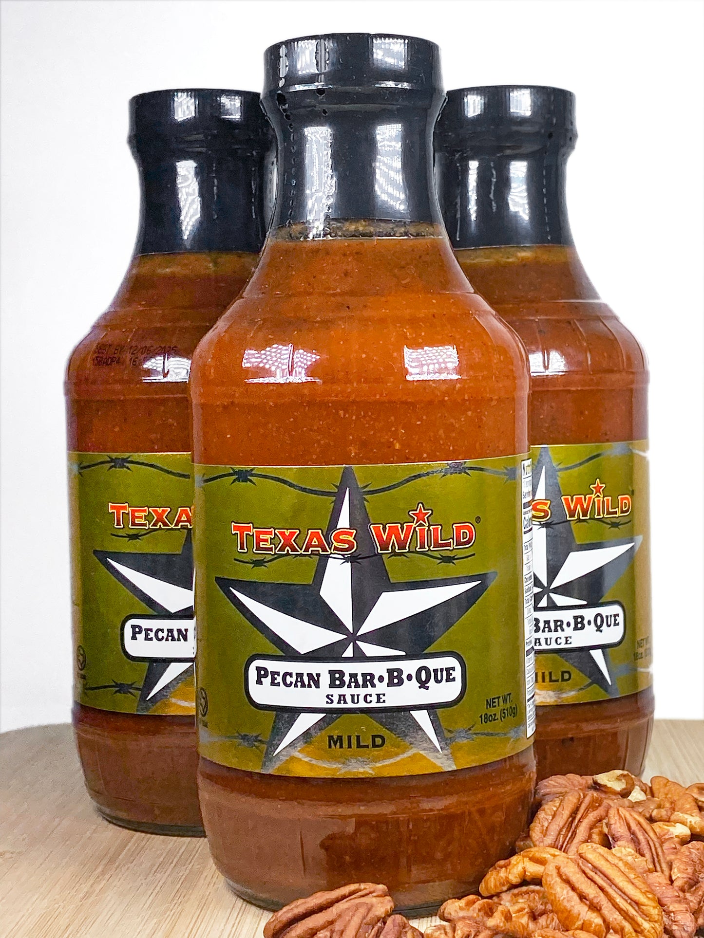 BBQ Sauce: Pecan Bar•B•Que by Texas Wild®