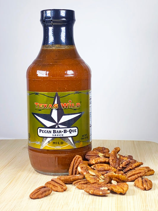 BBQ Sauce: Pecan Bar•B•Que by Texas Wild®