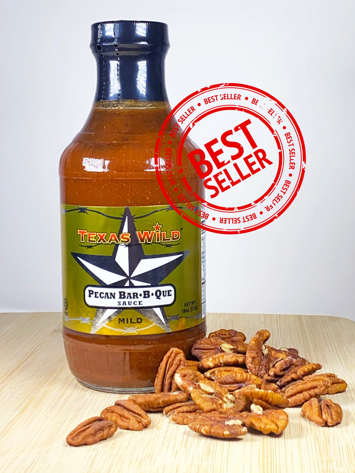 Pecan BBQ Sauce by Texas Wild®