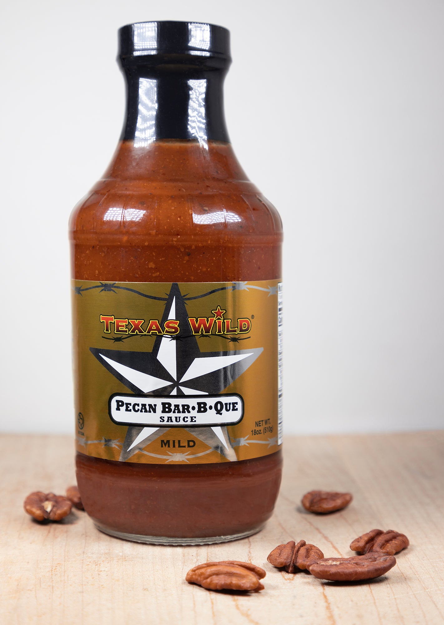 Pecan Bar•B•Que Sauce by Texas Wild®    NEW