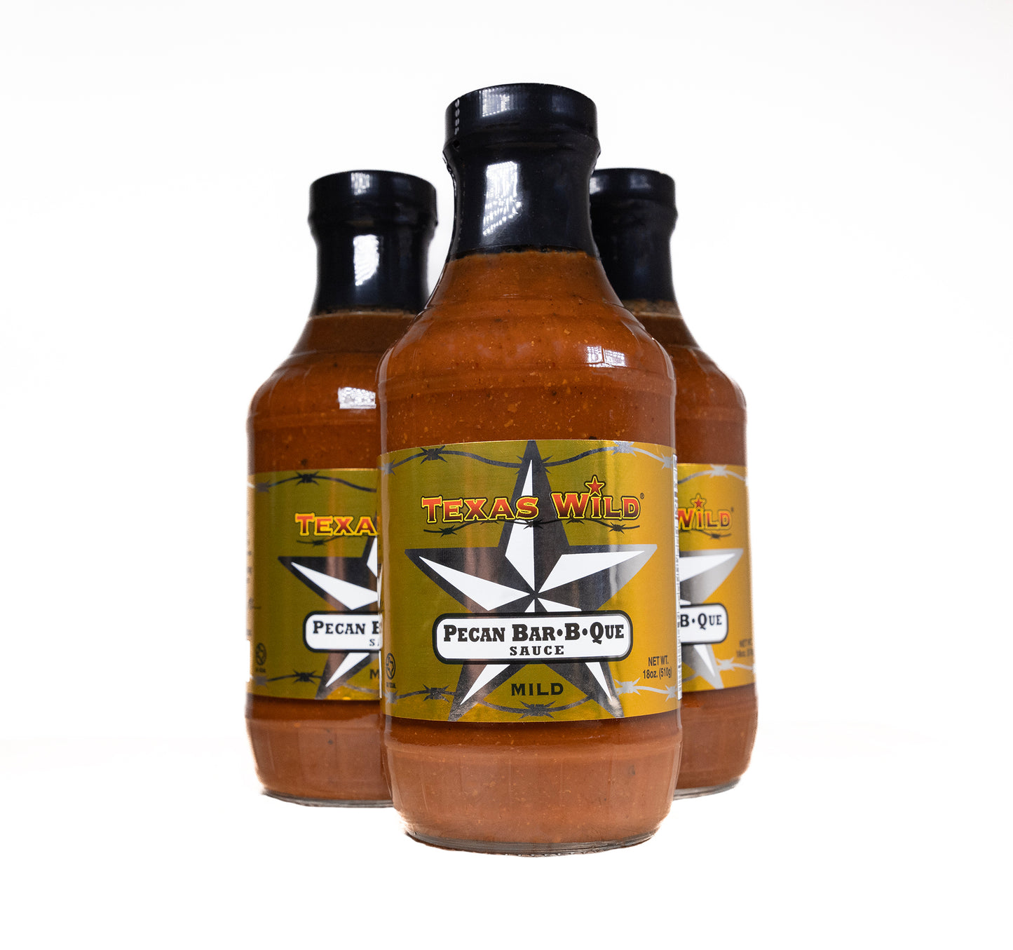 Pecan Bar•B•Que Sauce by Texas Wild®    NEW