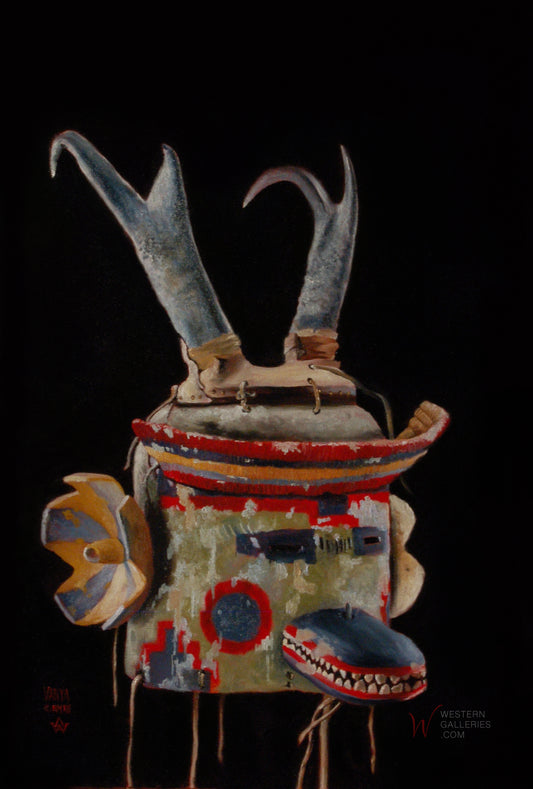Pronghorn Kachina