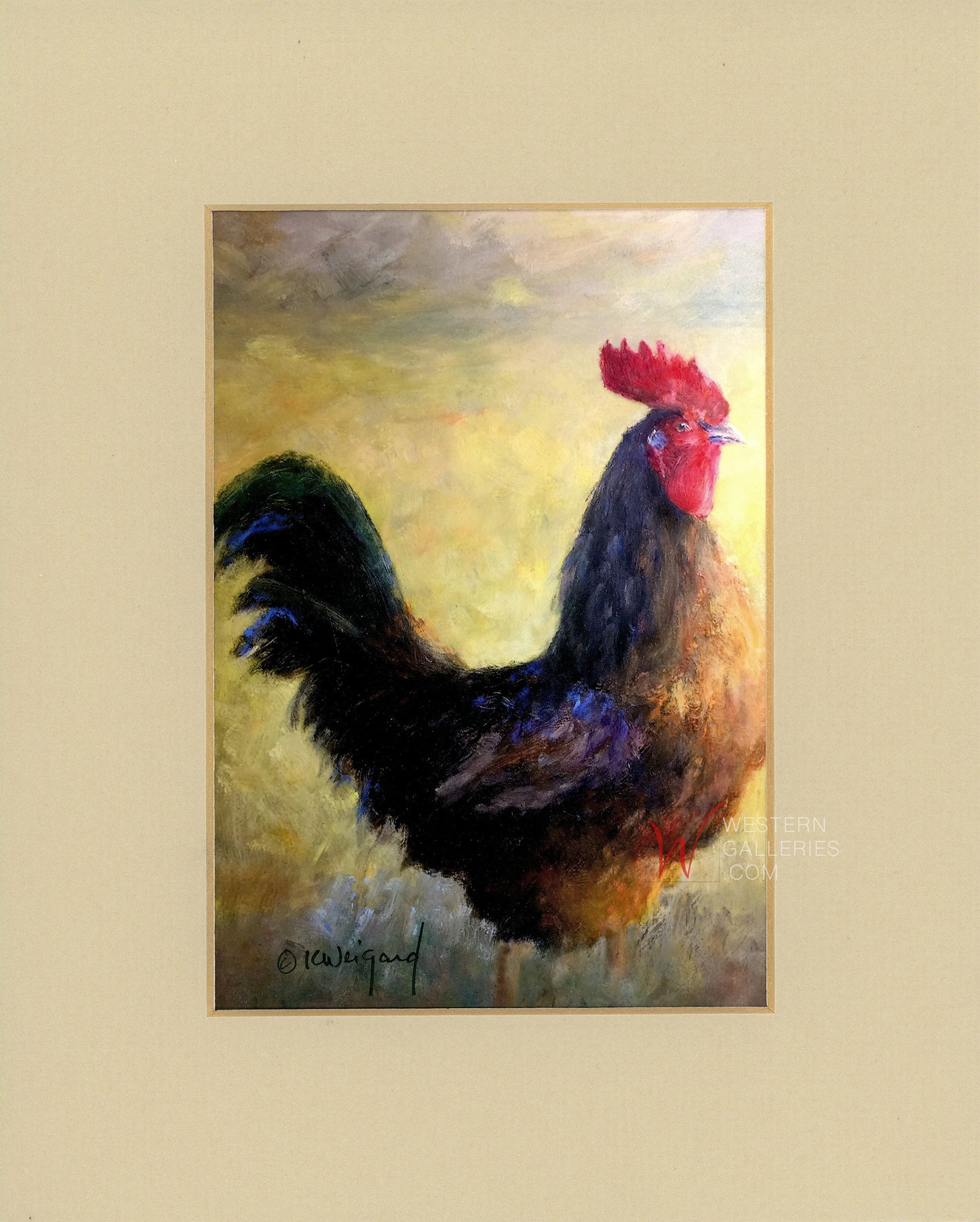 MINI -  Proud Rooster