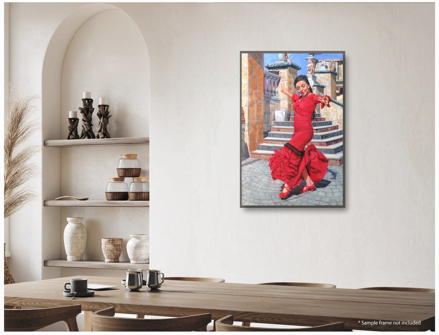 Red Flamenco