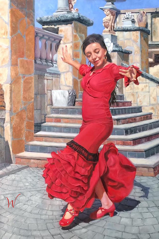 Red Flamenco