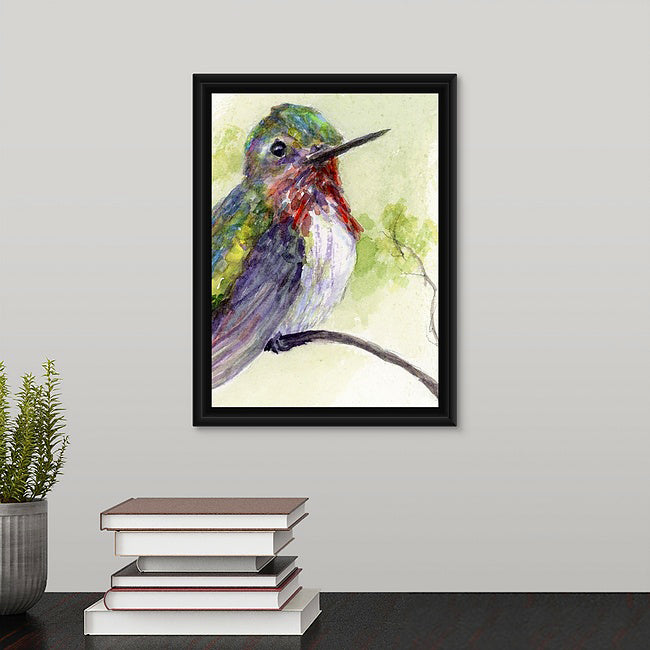 Red Throated Hummingbird