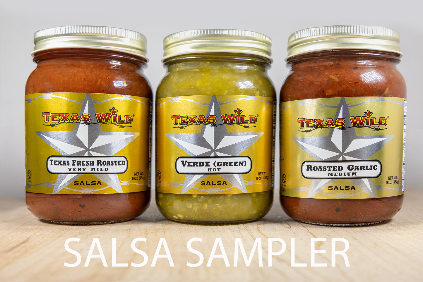 Hot Green Verde Salsa by Texas Wild®  NEW