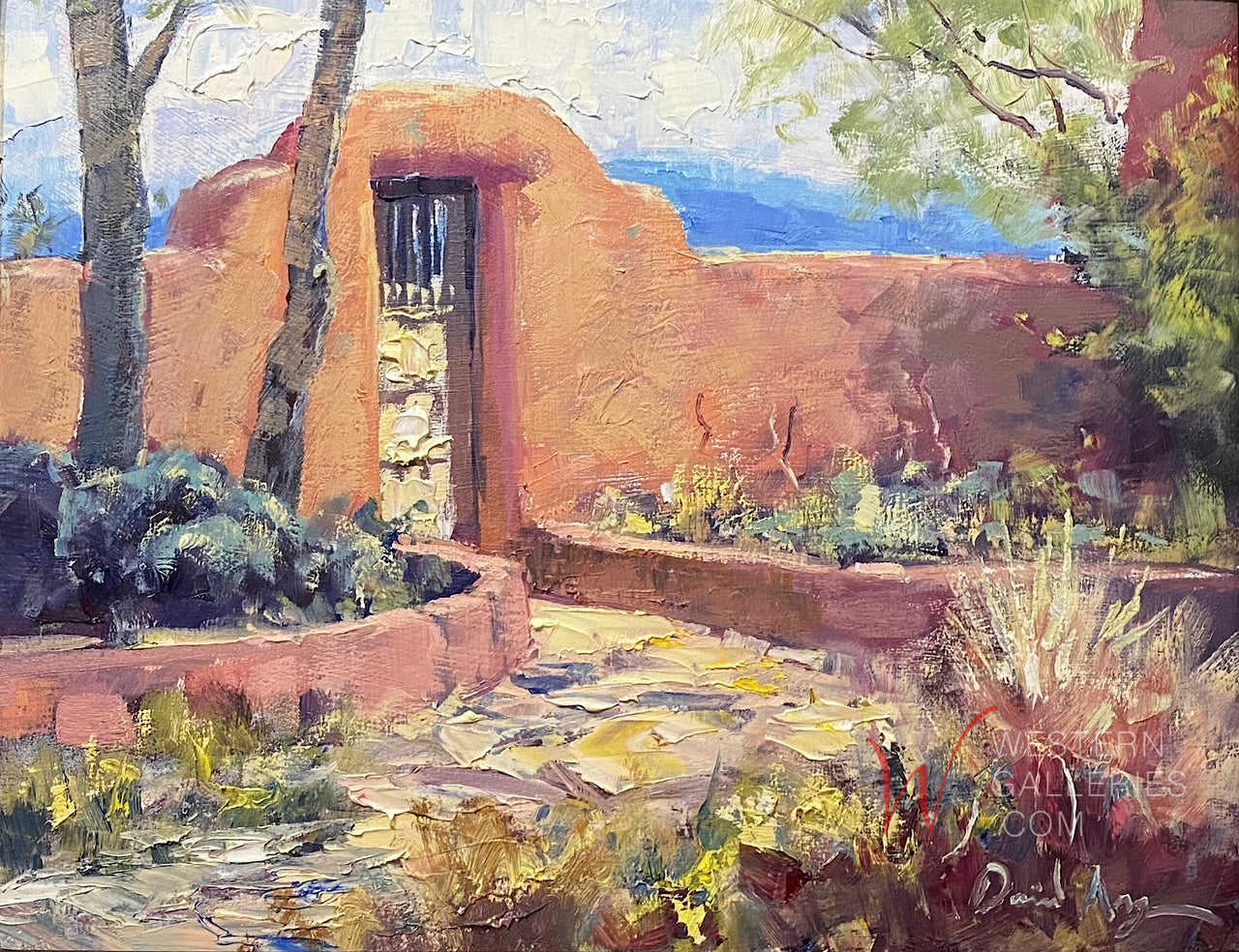 Santa Fe Courtyard