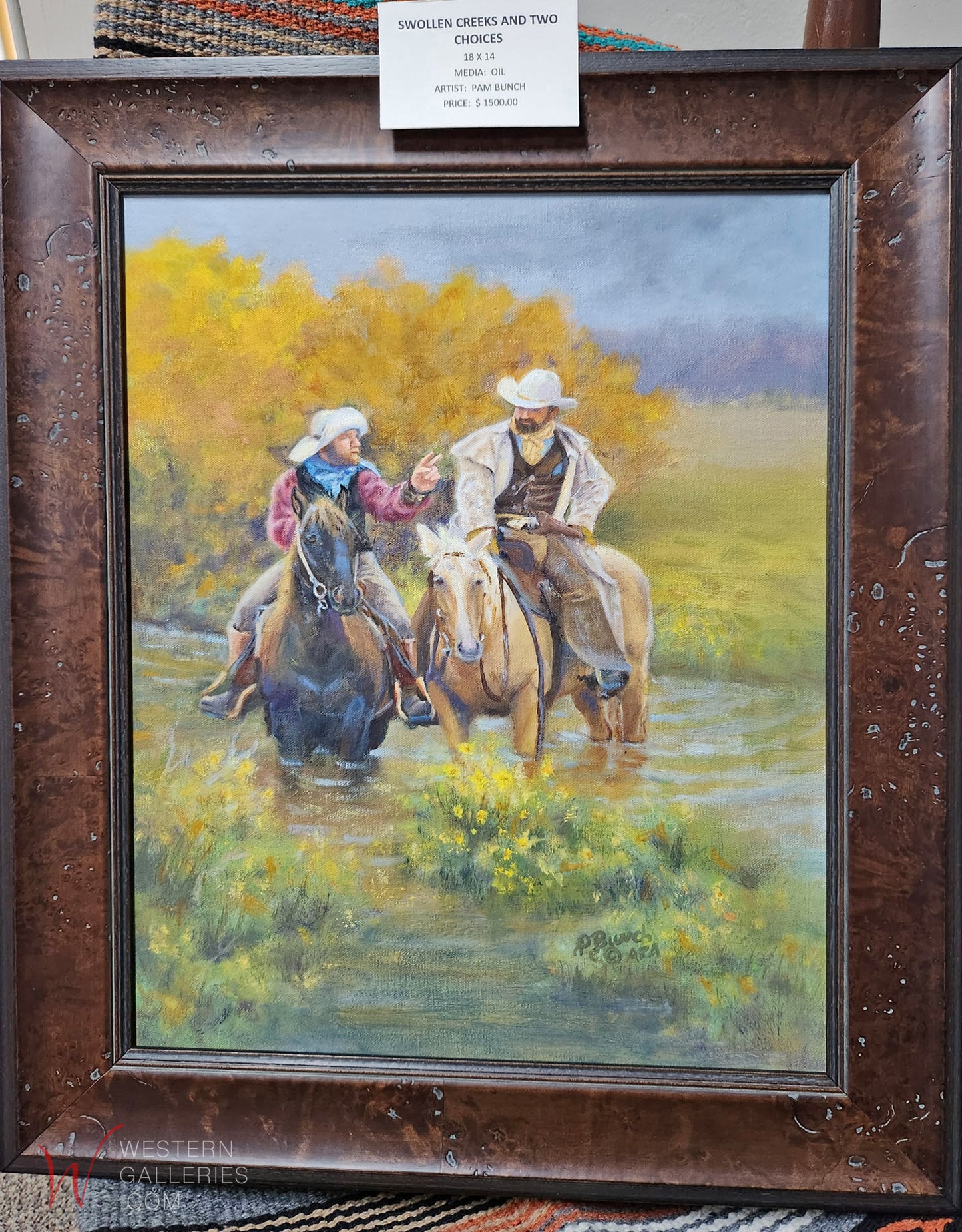 Creeks Rising, Two Choices NEW