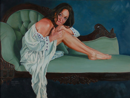 The Green Settee