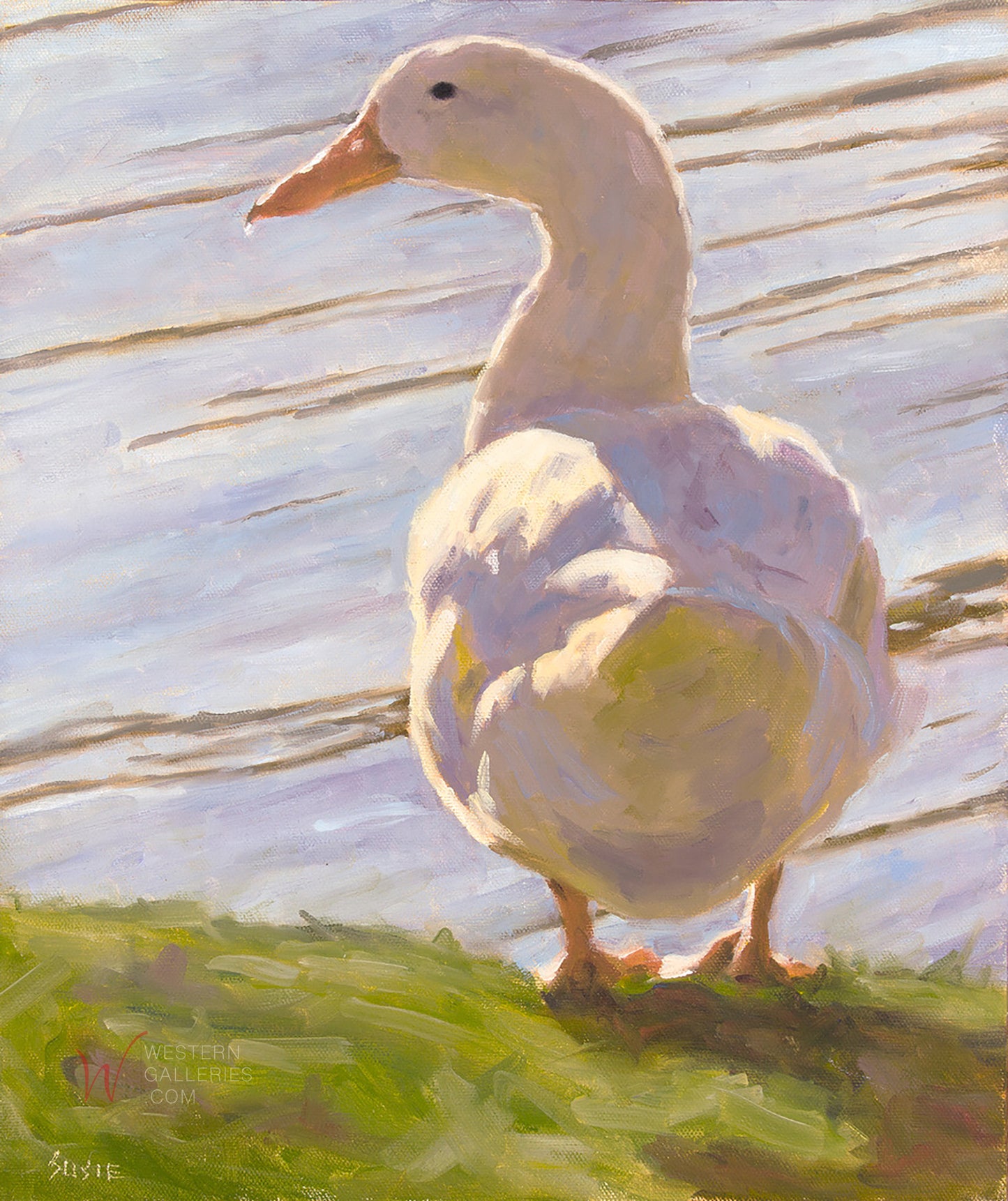 Time For A Swim (Study)