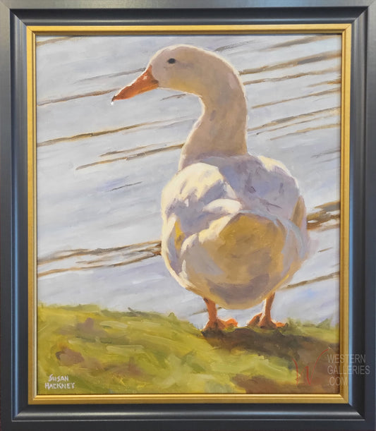 Time For A Swim (Study)