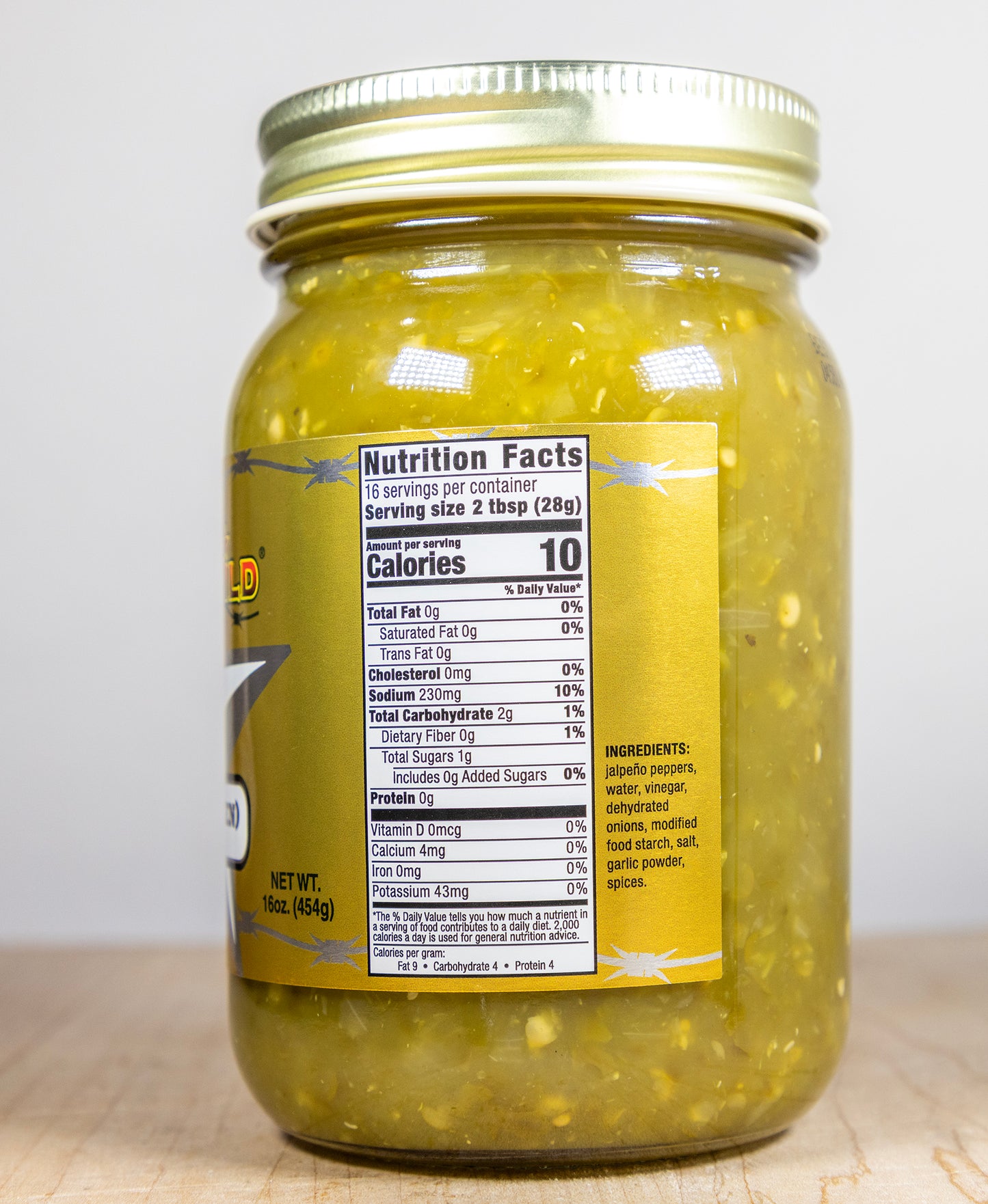 Salsa: Verde Green Hot by Texas Wild®