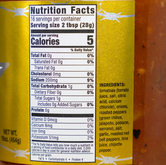 Salsa: TX Fresh Roasted