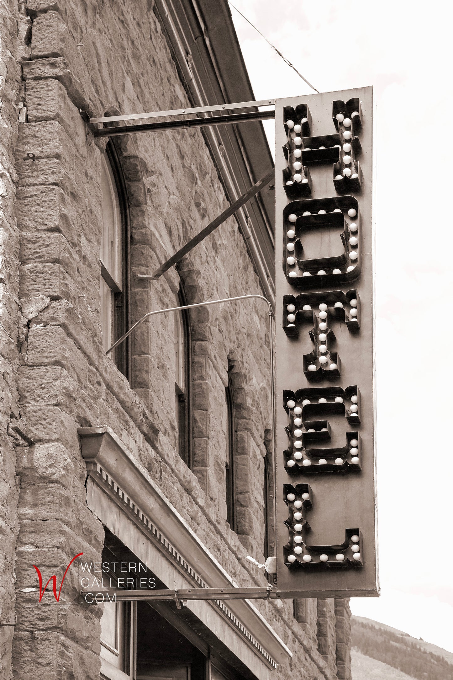 Vintage Hotel Sign