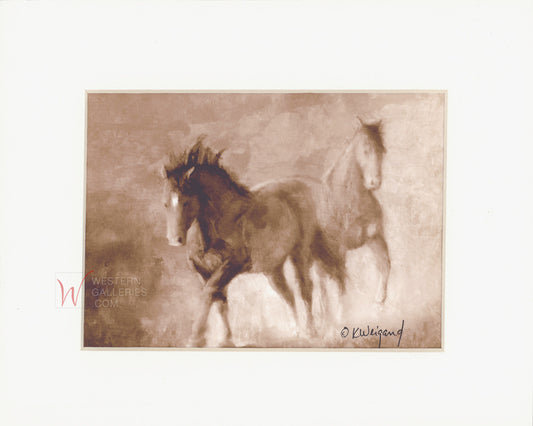 MINI - Wild Stallions at Play