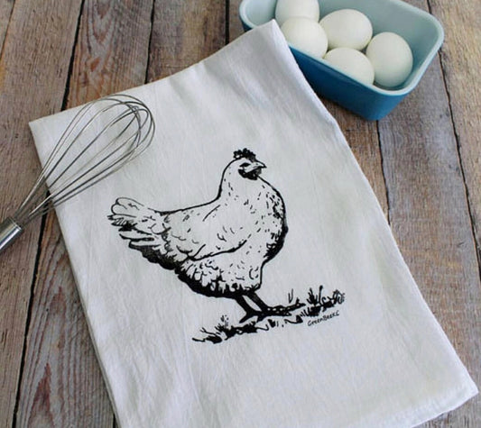 Tea Towel: Chicken Hen
