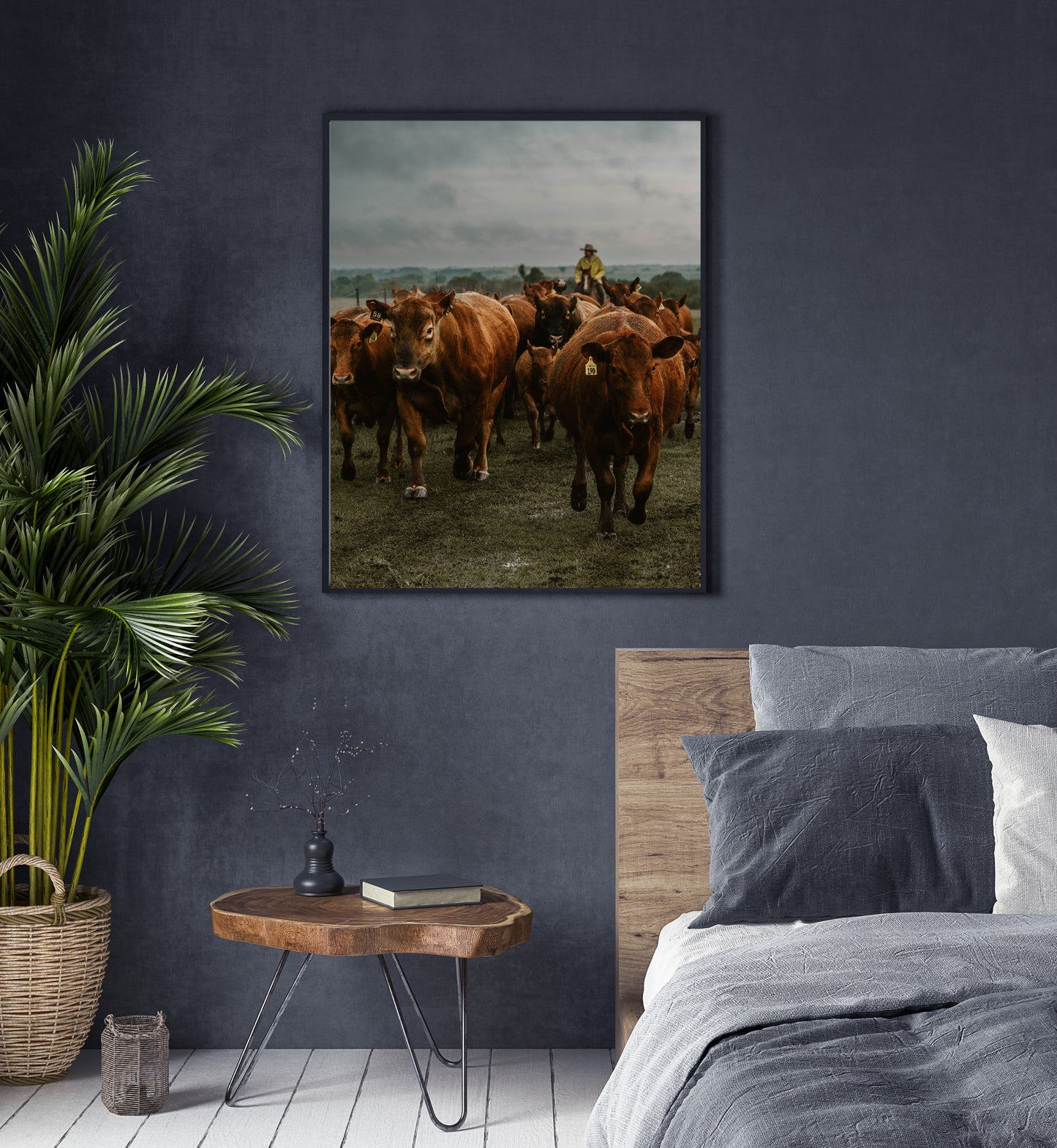Behind The Herd