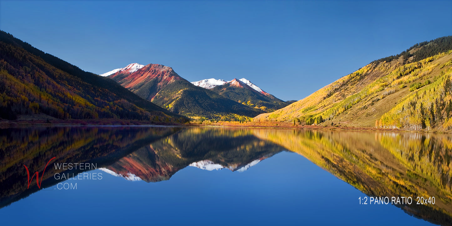 Red Mountain Reflections