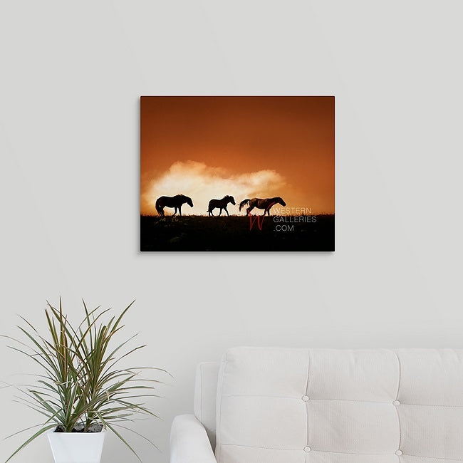 Wild Horses | Moving His Family (color options)