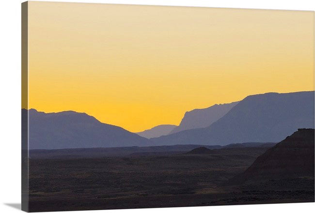 Sunset at McCullough Peaks Wild Horse Range Cody WY