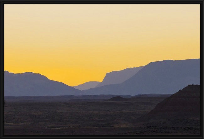 Sunset at McCullough Peaks Wild Horse Range Cody WY