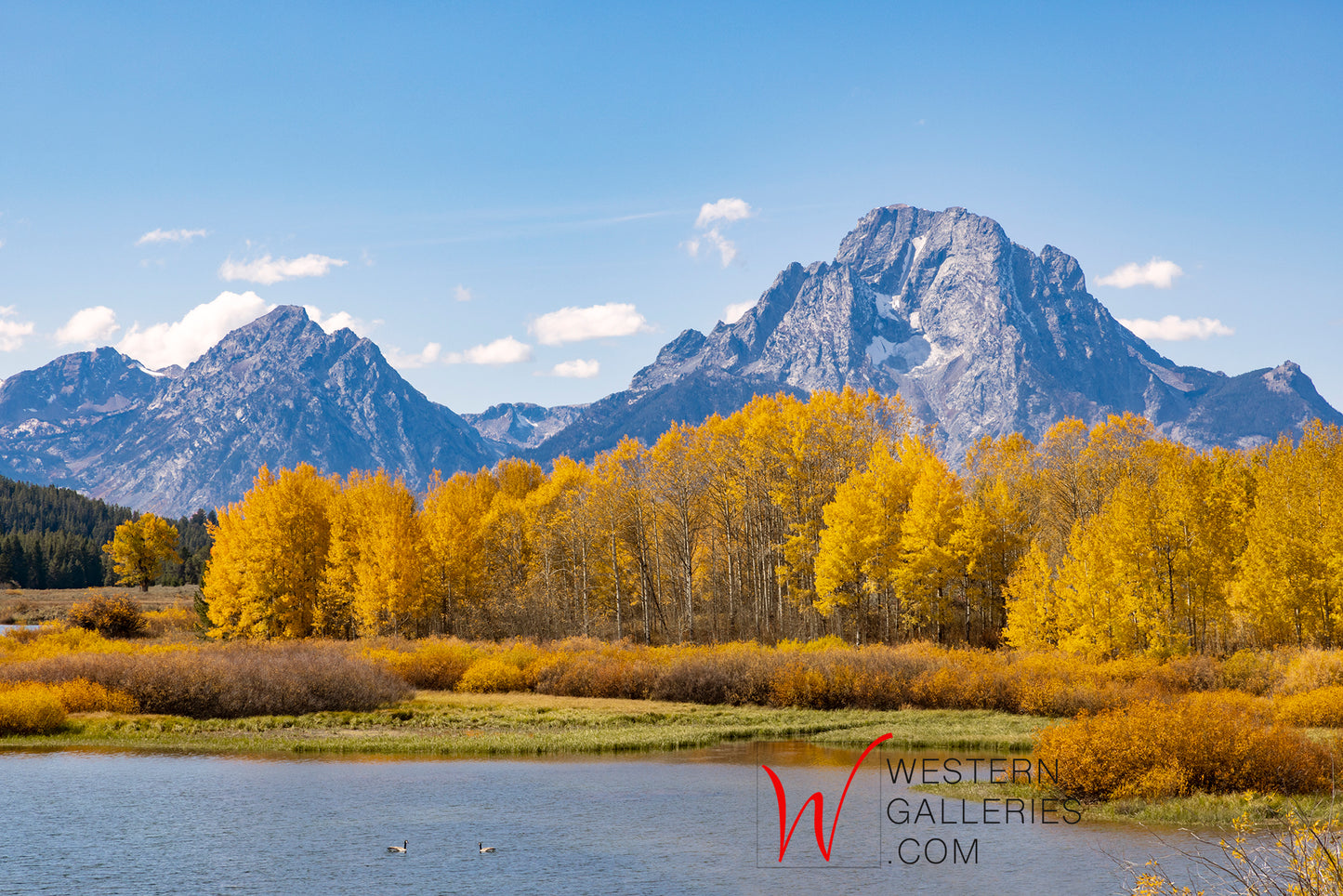 Fall Tetons