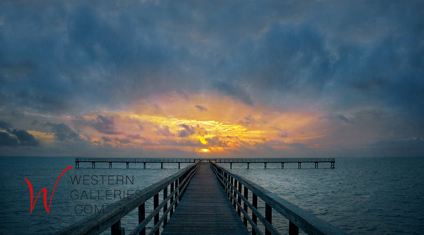 Fulton Pier Sunrise