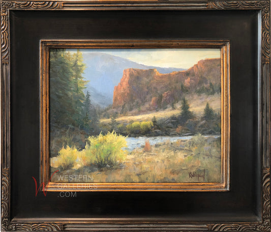 North Fork Canyon, Oil