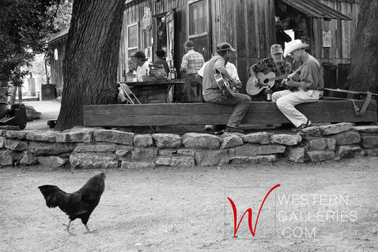 Playing Till The Chickens Come Home