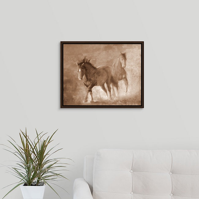 Wild Horses | Stallions at Play (prints)