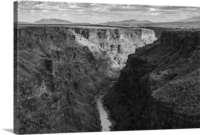 Rio Grande River Gorge, Taos New Mexico