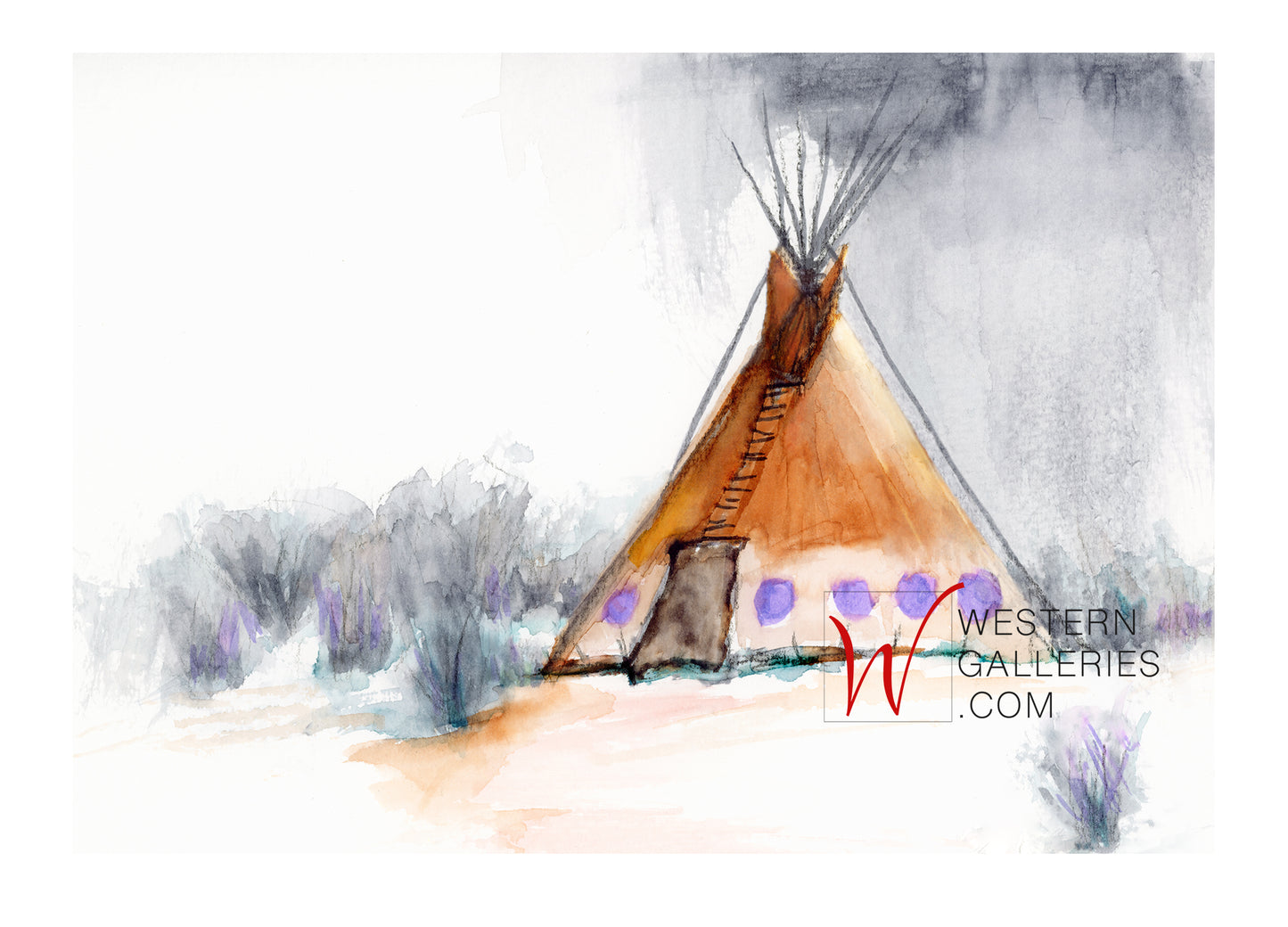 Tipi Rain