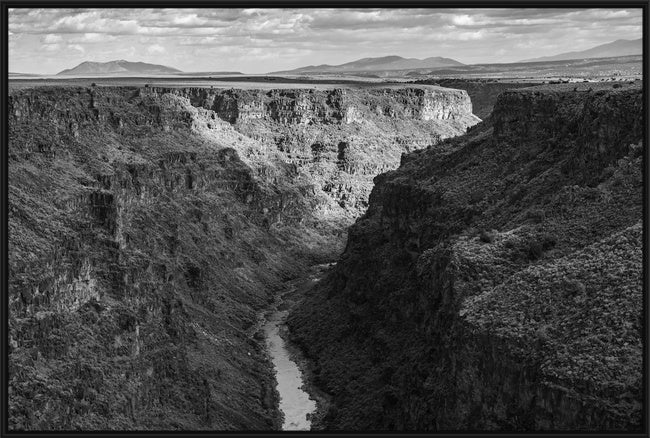 Rio Grande River Gorge, Taos New Mexico