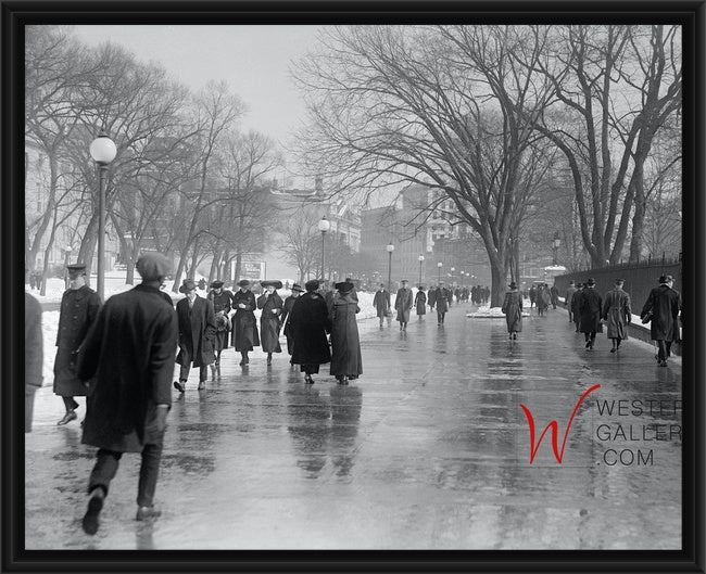 Vintage | Washington DC Street Scene