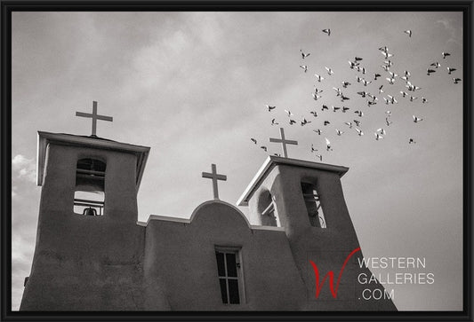 San Francisco de Asis Church - Ranchos de Taos NM