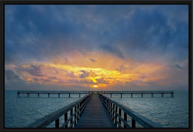 Fulton Pier Sunrise