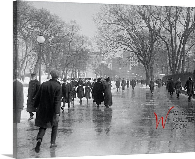 Vintage | Washington DC Street Scene