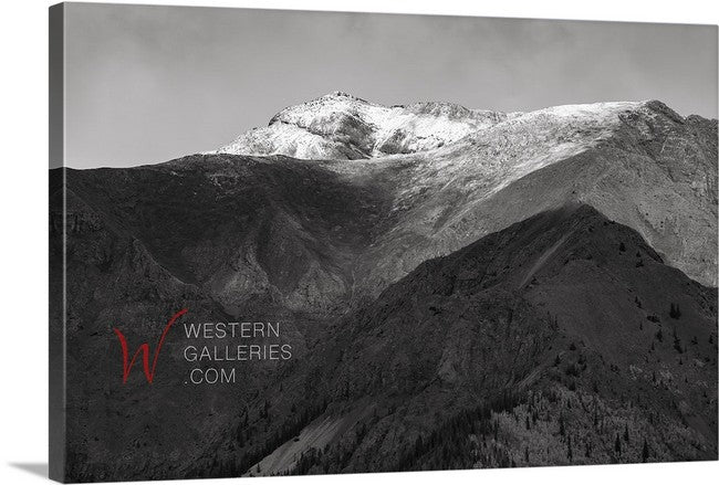 Top of the San Juan Mountains (B&W)